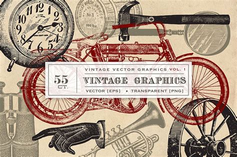 Vintage Vector & Graphics to Download .